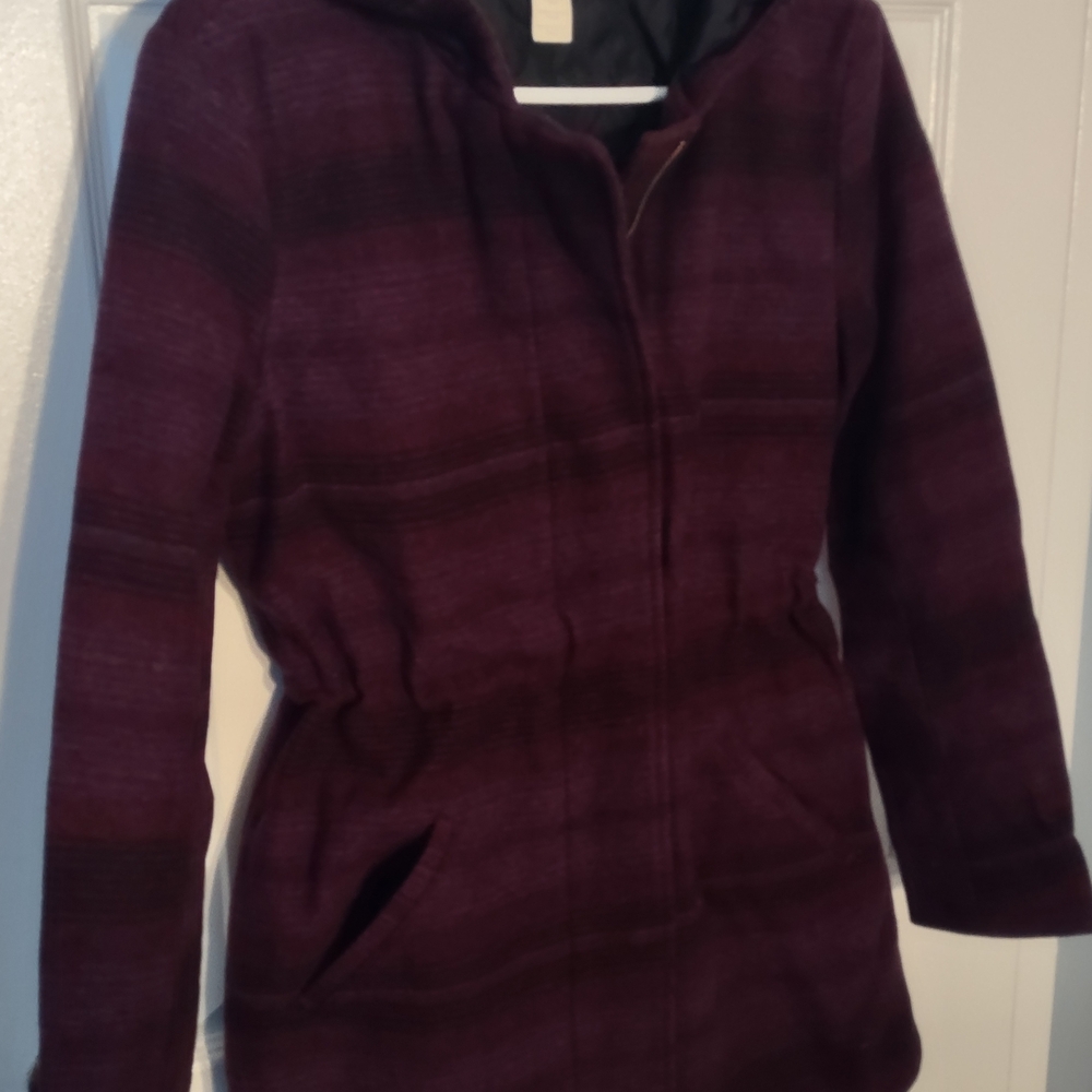 Levi's Purple 68% Wool Jacket